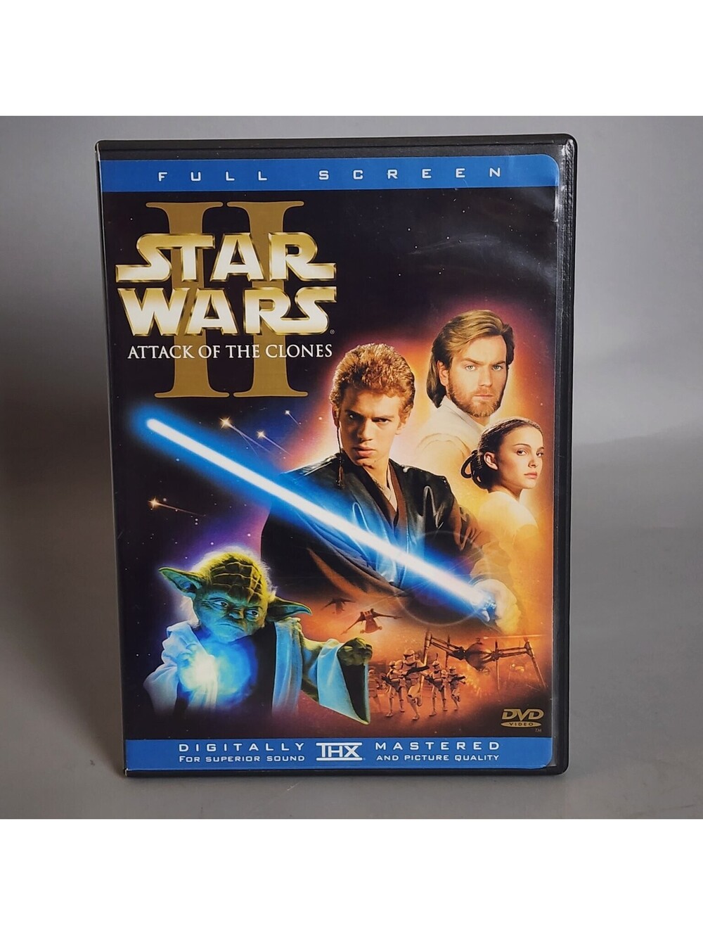 Star Wars Episode II Attack of the Clones DVD Full Screen 2-Disc Set Digitally
